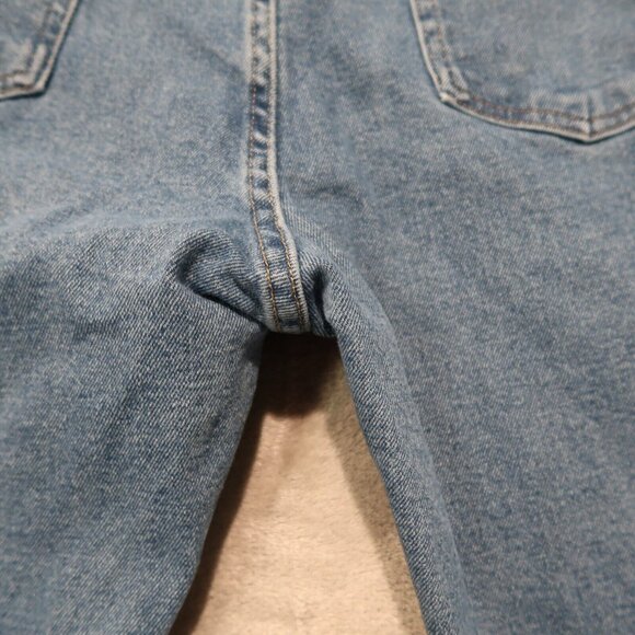 Wrangler Jeans Mens 38x30 Blue Flex Fit Straight Cowboy Western Rancher Rodeo - Picture 4 of 12